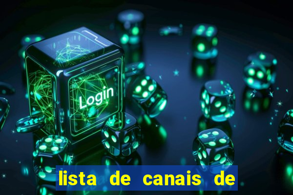 lista de canais de esporte iptv